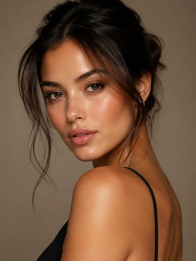 AI edited portrait