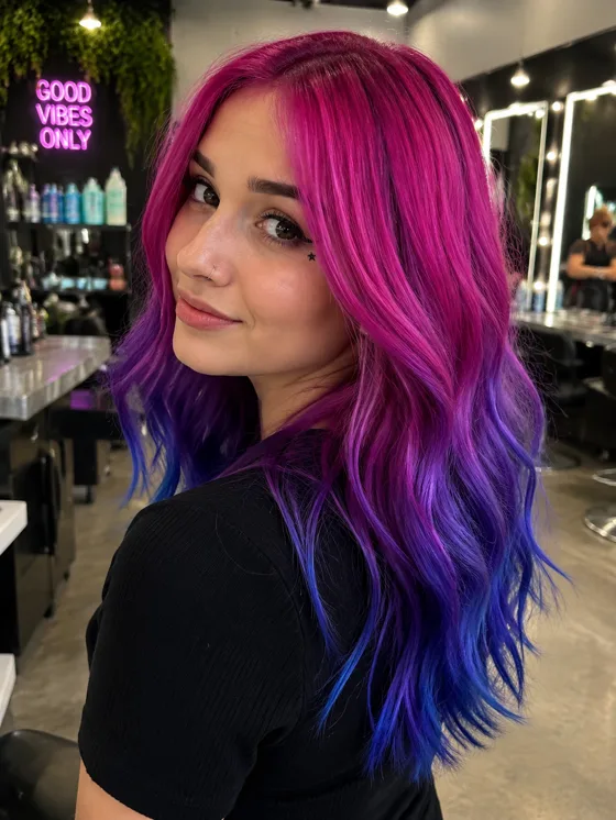 Hair Color Changer example