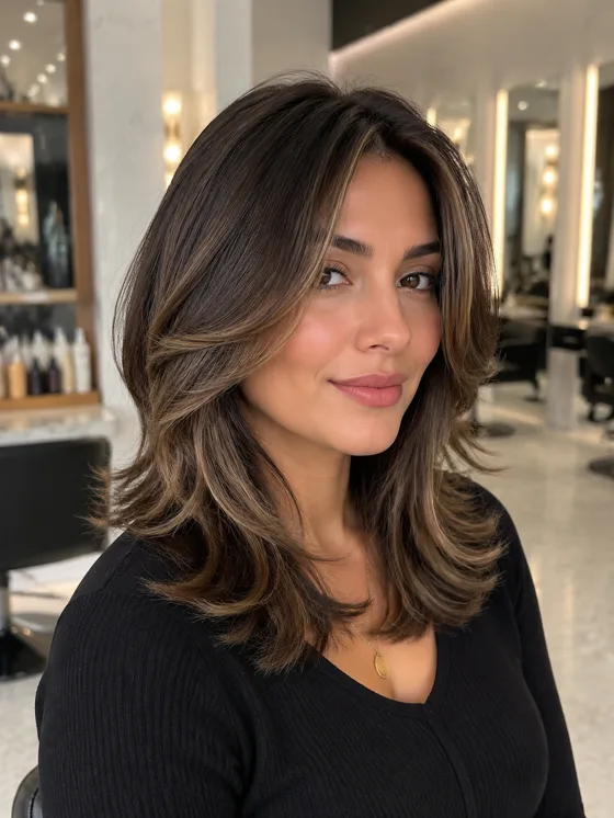 Hair Style Changer example